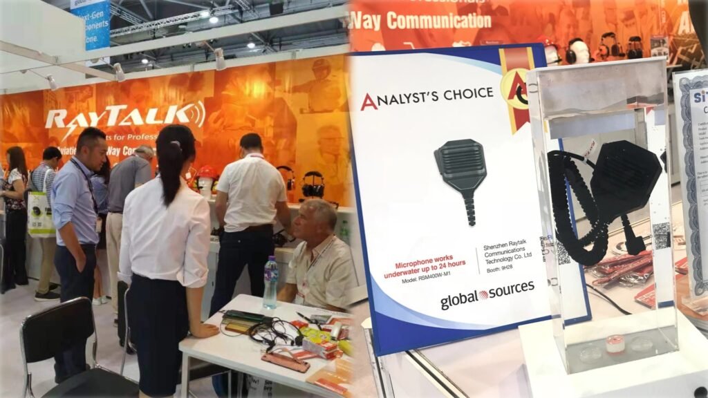 A Standout Booth and Professional Engagement