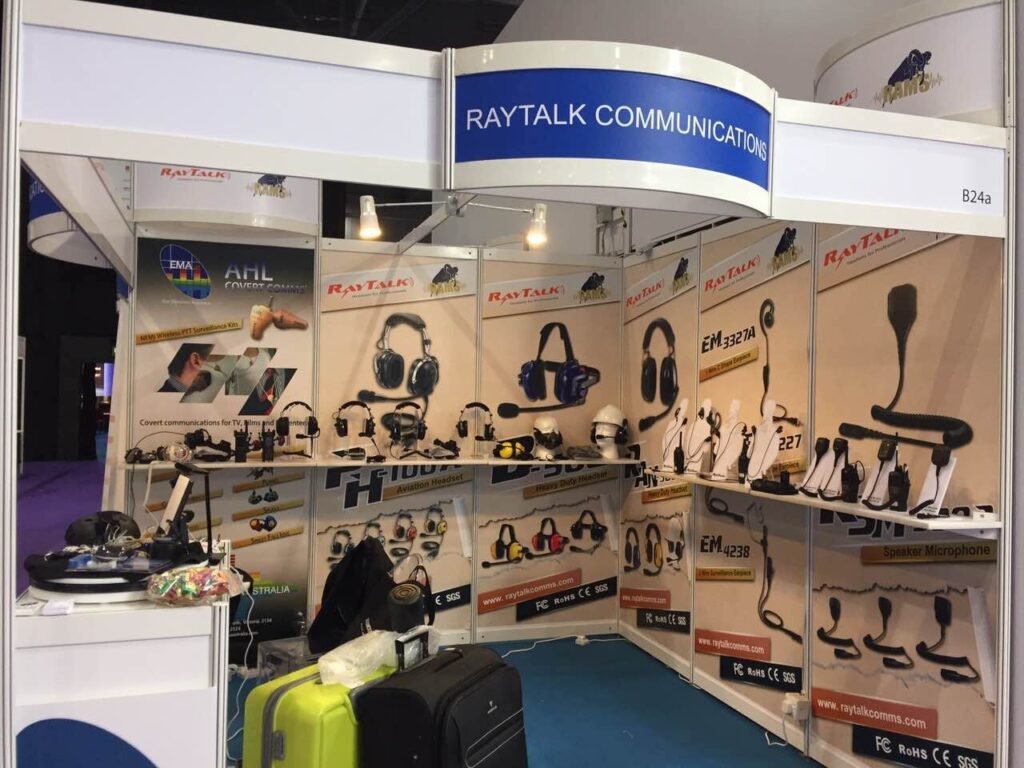 CCW show booth