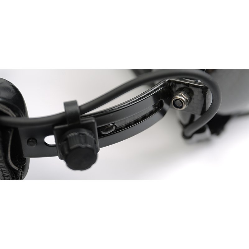 Aviation headset headband adjustment button pilot headset headband adjustment button