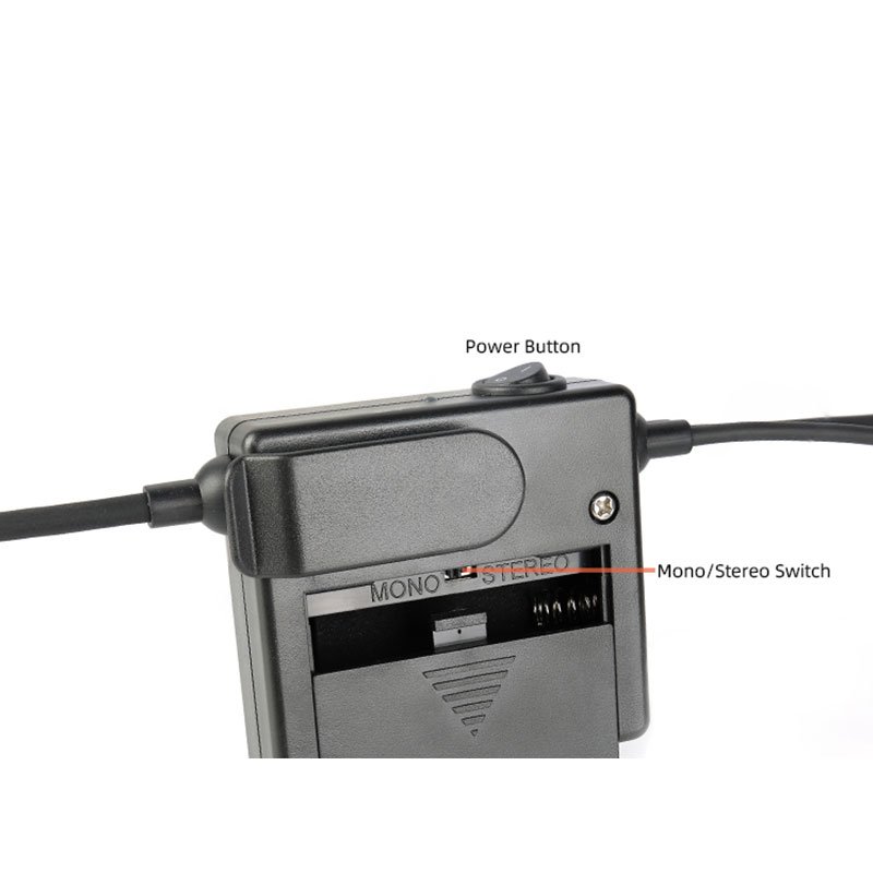 General aviation headset control box General aviation headset control box