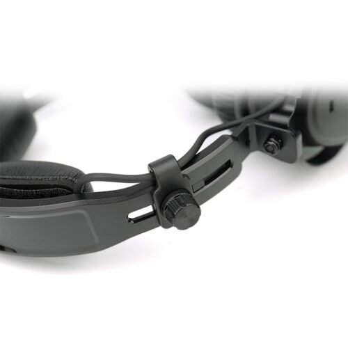 Headband adjustment knob