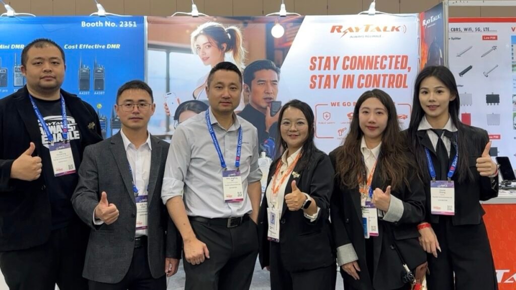 raytalk team in IWCE