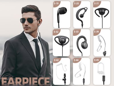 Walkie Earpiece