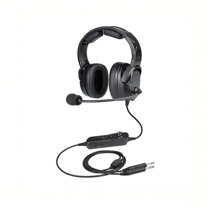 PH-700A Active Noise Cancelling Aviation Headset with Bluetooth
