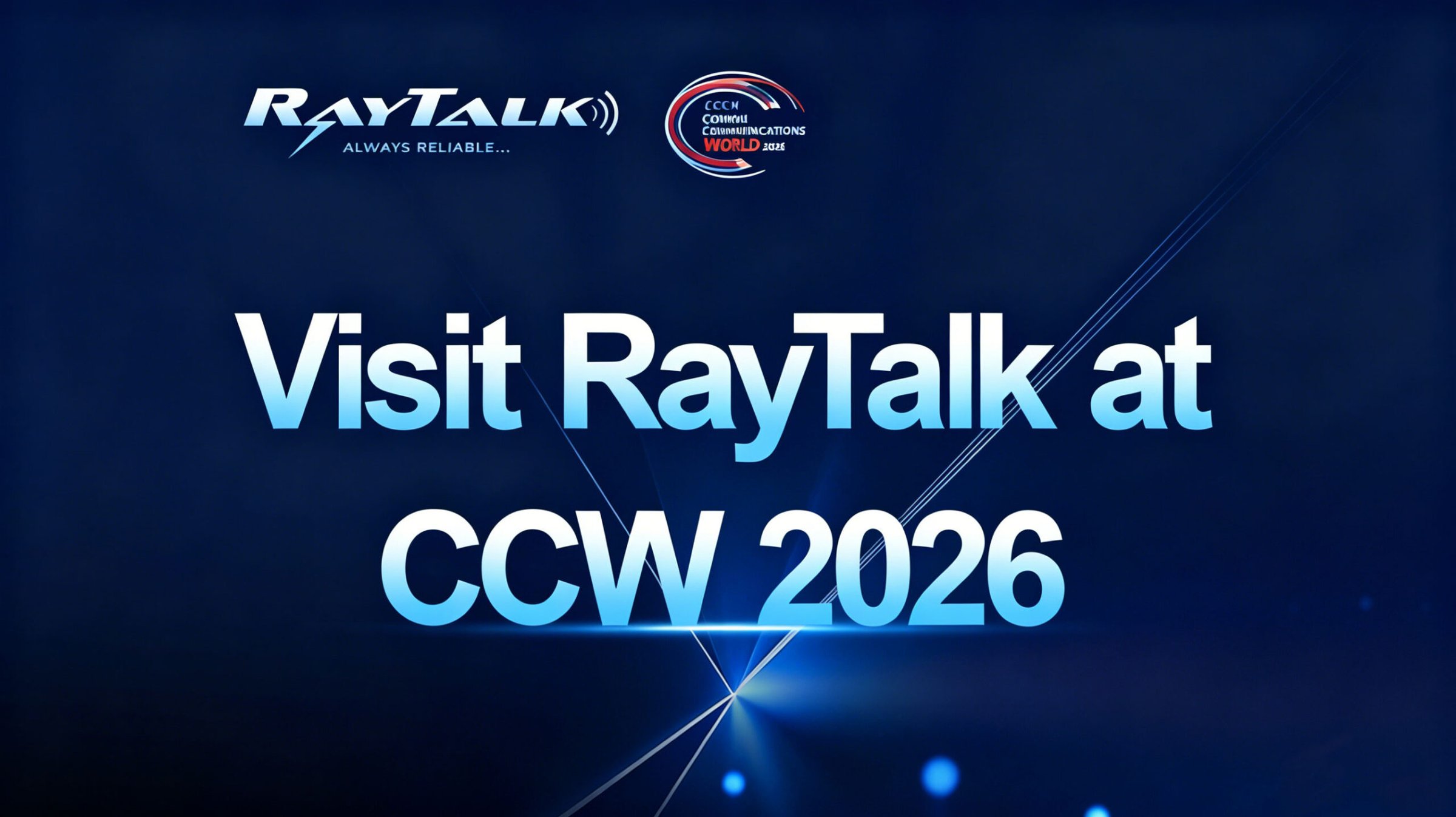 CCW-2026 Exhibition Invitation