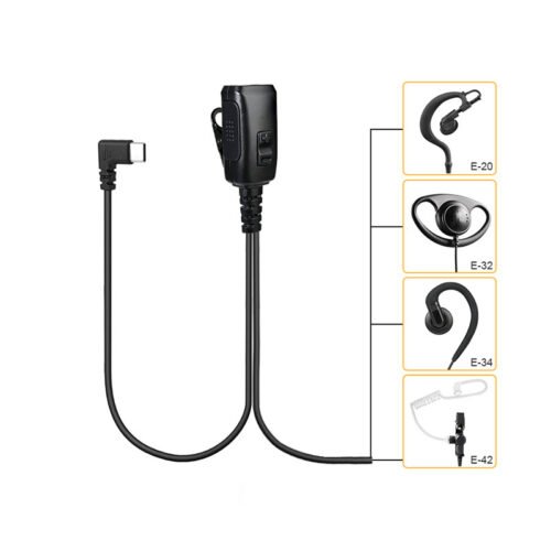 M-54-USB-C--PoC-radio-earpiece M-54-USB-C PoC radio earpiece